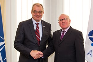 NCI Agency ensures partnership with Poland, signs Multi-Year Programme of Work